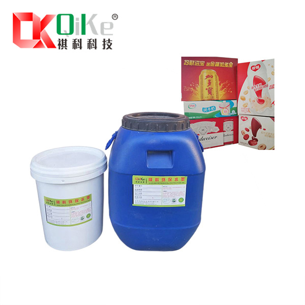 饮料纸箱预印水墨